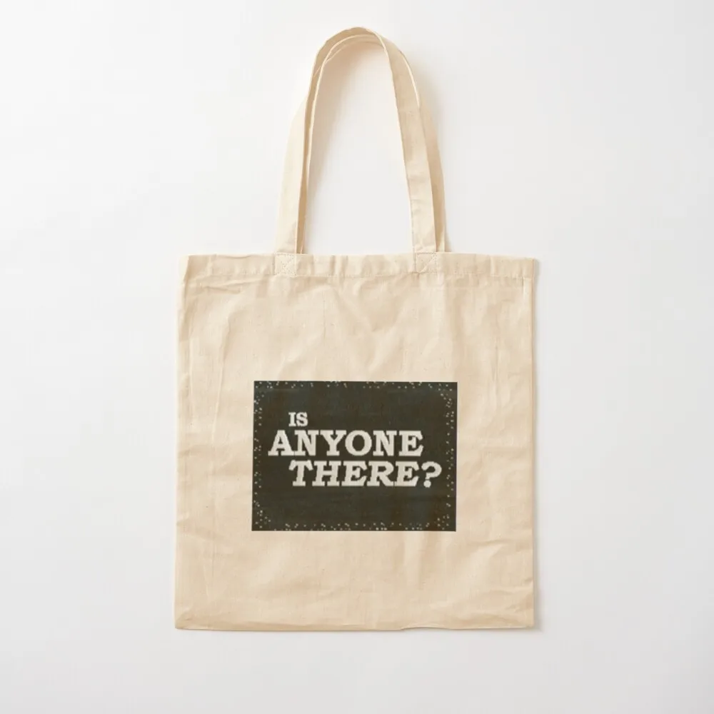 

is anyone there Tote Bag female bag Women's tote bag shoping Canvas stote Canvas Tote