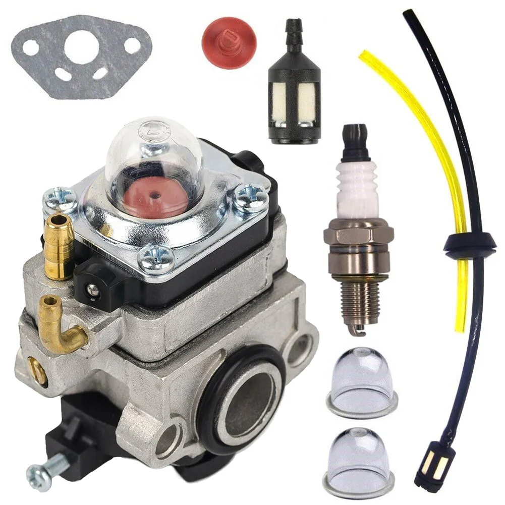 Carburetor Carb Kit For 4 Cycle S430 Eater Lawn Mower Garden Tool Parts Accessories 20016-81020 20016-81021 For