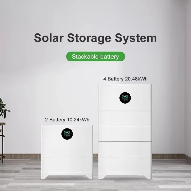 All in One ESS Home Solar Energy Storage 20-30KW Inverter 10kwh 20kwh Stackable Lithium Storage Smart BMS LiFePO4