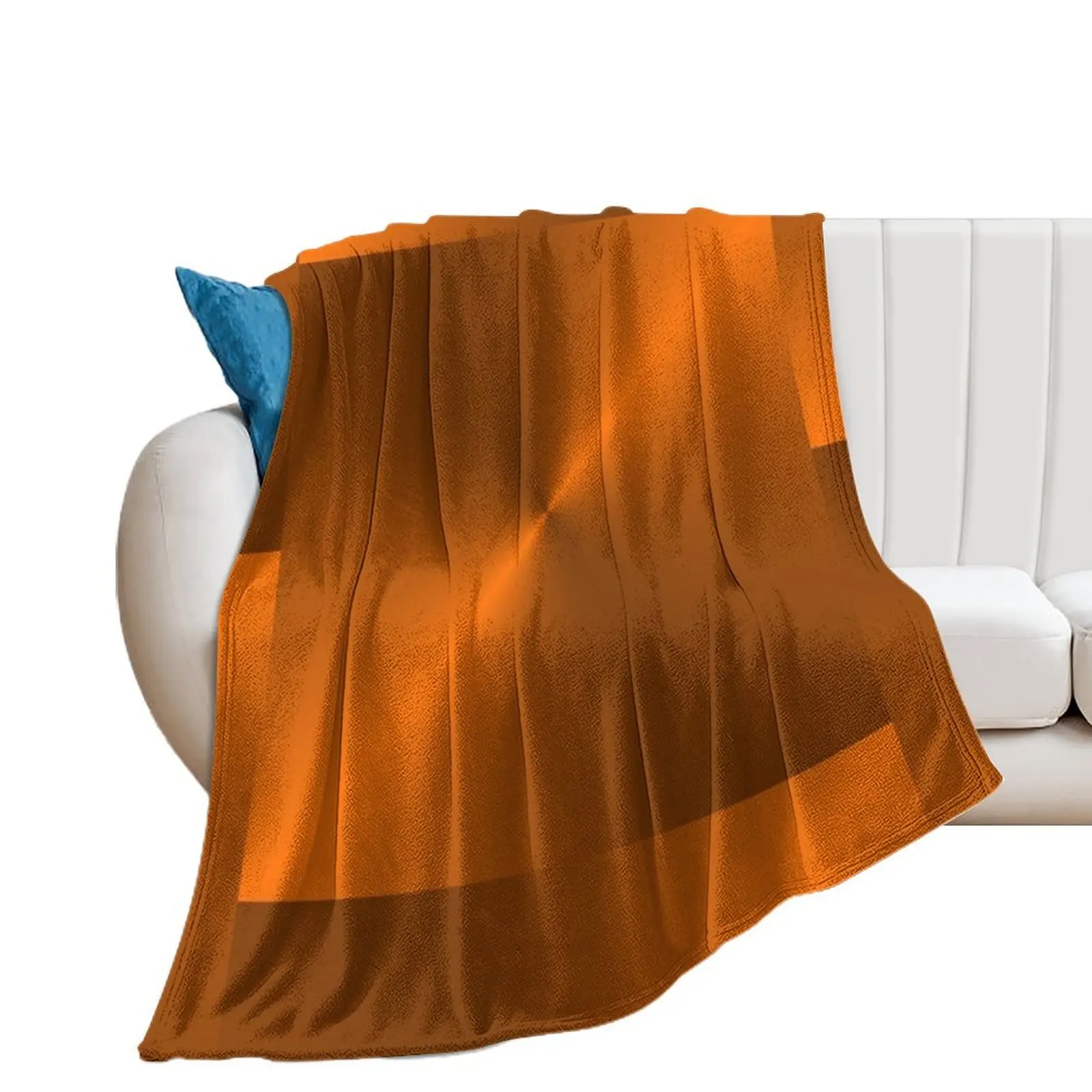 

Brushed Copper Illustration Throw Blanket Beautifuls Softest for babies Blankets