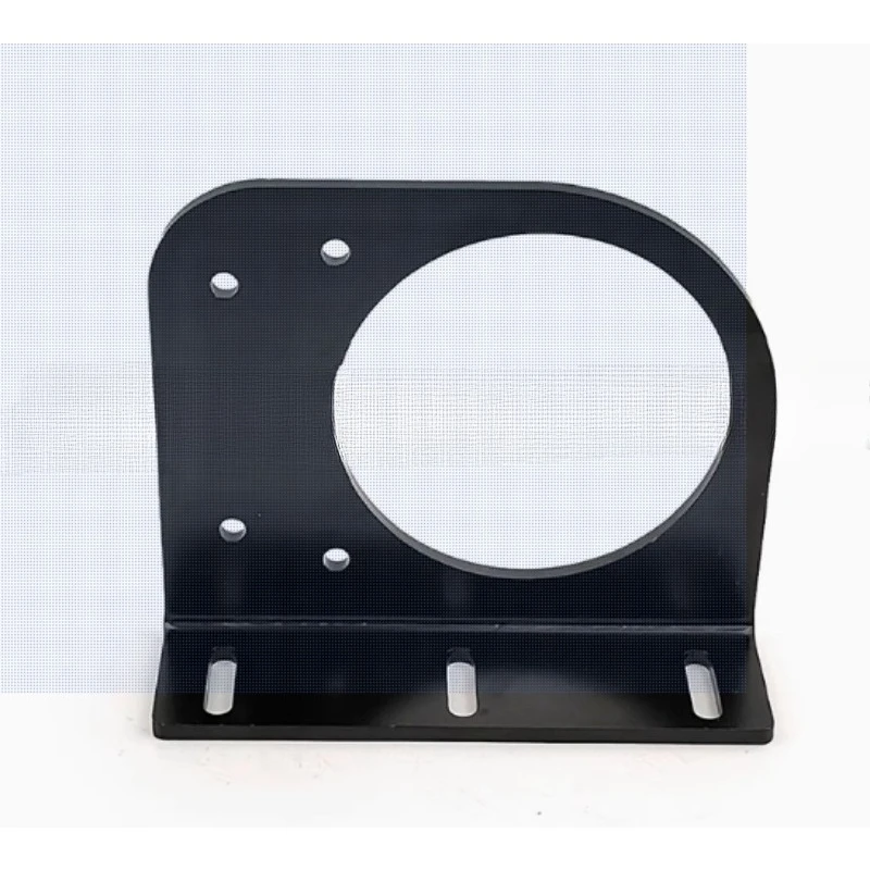 Steel mounting plate brackets are used for the mounting plates of electric wheelchair motors ranging from 75 RPM to 120RPM