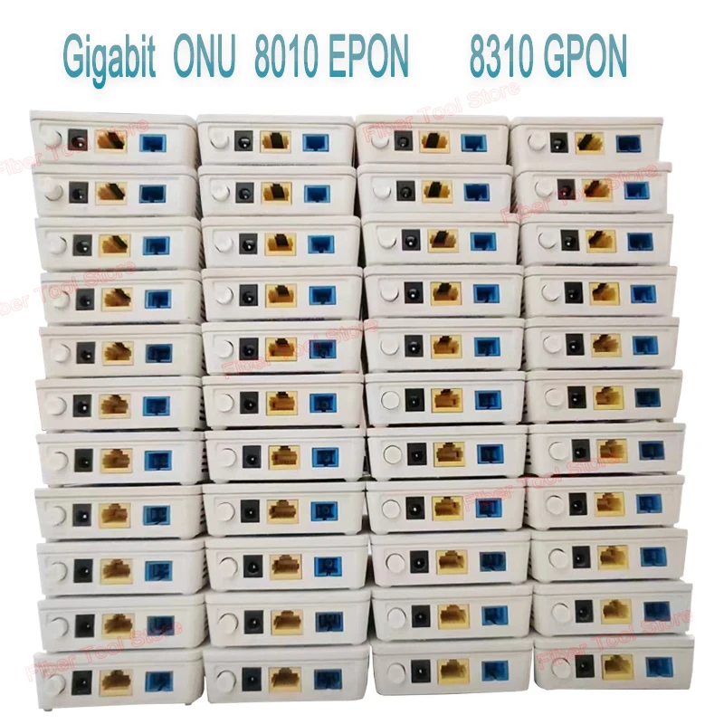 Original Gigabit New HG8310M XPON HG8010h EPON Modem ONU 8310 GPON Modem Ethernet FTTH Fiber Optic Modem Ont Olt  EPON 8010 ONU