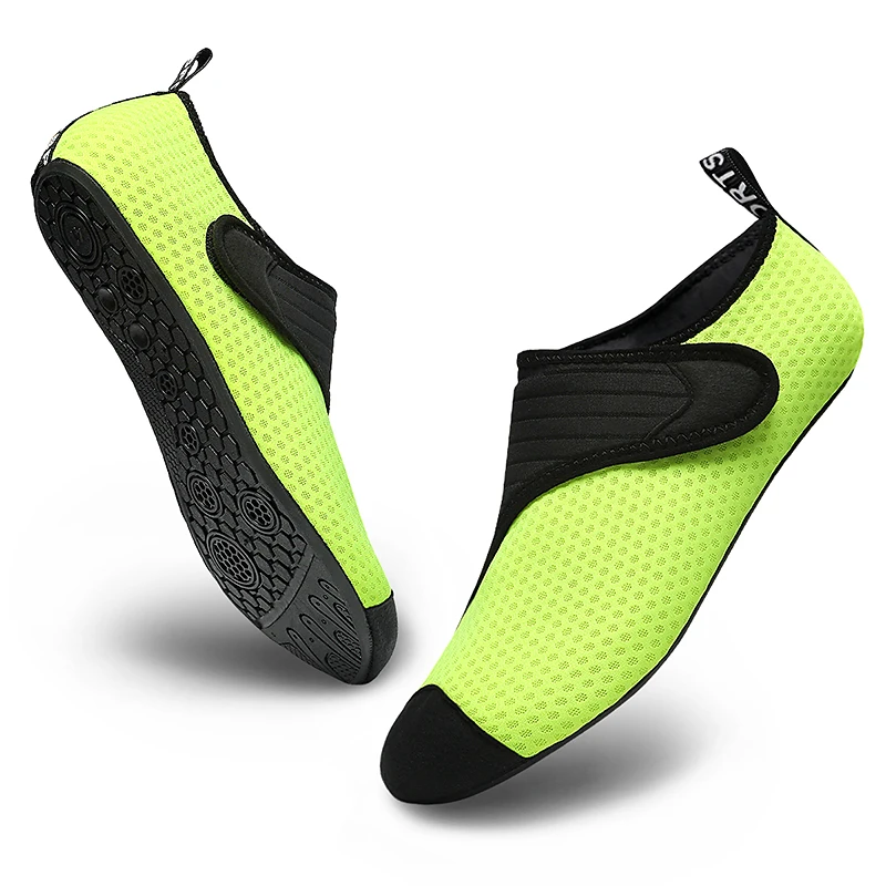 أحذية رجالية ونسائية للأطفال سريعة الجفاف للرياضات المائية حافي القدمين، أحذية مائية للسباحة وركوب الأمواج وركوب الأمواج وأحذية ركوب الأمواج
