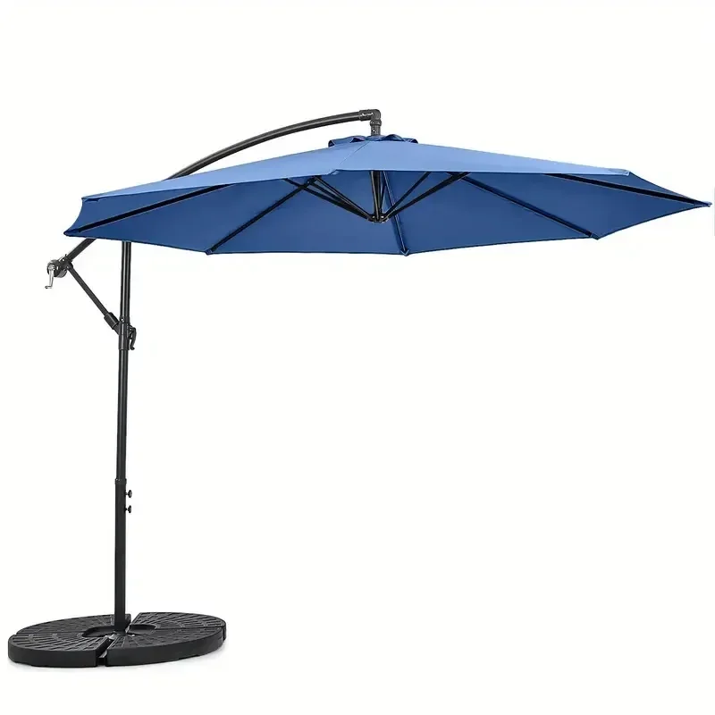 2026 2026 Outdoor Umbrella Factory Wholesale Outdoor Furniture Large Fillable Base 10ft Market Table Promotion Outdoor Umbrella