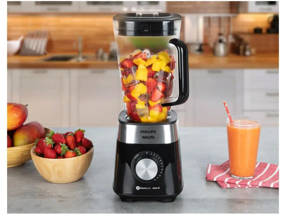 Philips Walita Serie Blender 5000 RI2242/90 - 220V