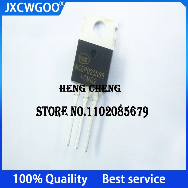 

10 шт. 100% Новый оригинальный NCEP020N85 TO-220 N/85V/300A/1.8MR