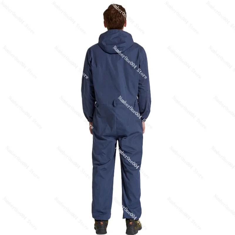 Applicable to radiation protection work clothes men's and women's onesie