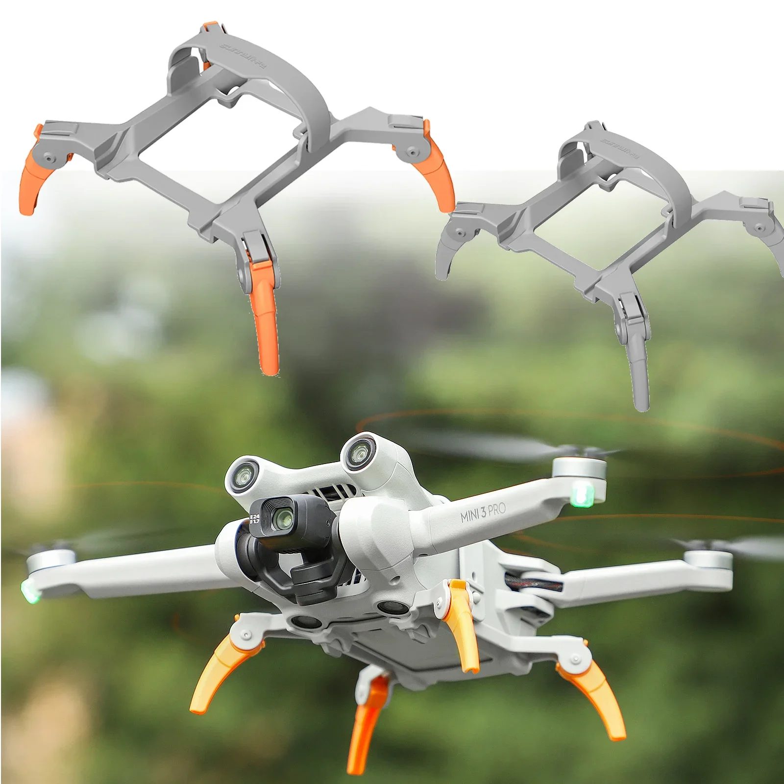 Foldable Heightening Landing Gear for DJI Mini 3 Pro Extension Legs Protective Support Drone Feet Stand Protector Accessories