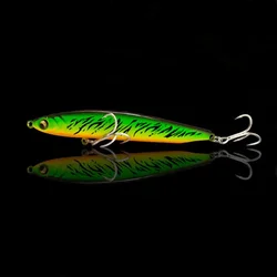 High Quality 1pcs Thrill Stick Fishing Lure 12.5/17.5g Sinking Pencil Long casting Shad Minnow Artificial Bait Pike Lures