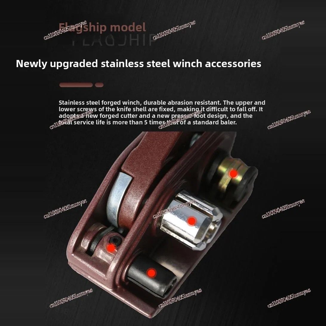 Plastic Steel Belt Baler, Manual Packing Pliers, Bundler, Pet Bundler