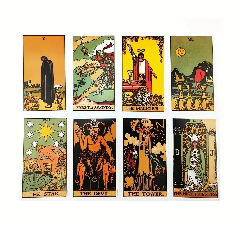 1 Box Familientreffen-Tischkartenspiele Tarotkarten – Detail 2