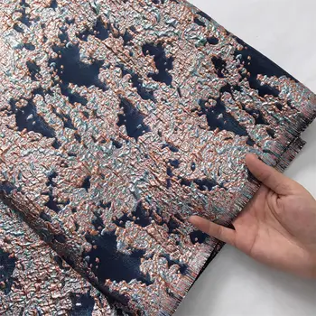 SJD LACA 非洲錦緞蕾絲布料 2025 高品質尼日利亞提花法式布料,適用於縫製女士派對禮服 4115 8 最佳銷售 尼日利亞錦緞布料 - №3