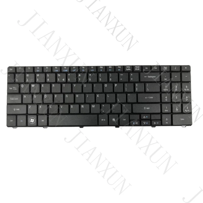Nuevo teclado estadounidense A+ para Emachines E430 E628 E630 E637 E525 E625 E627 E725 E527 E727