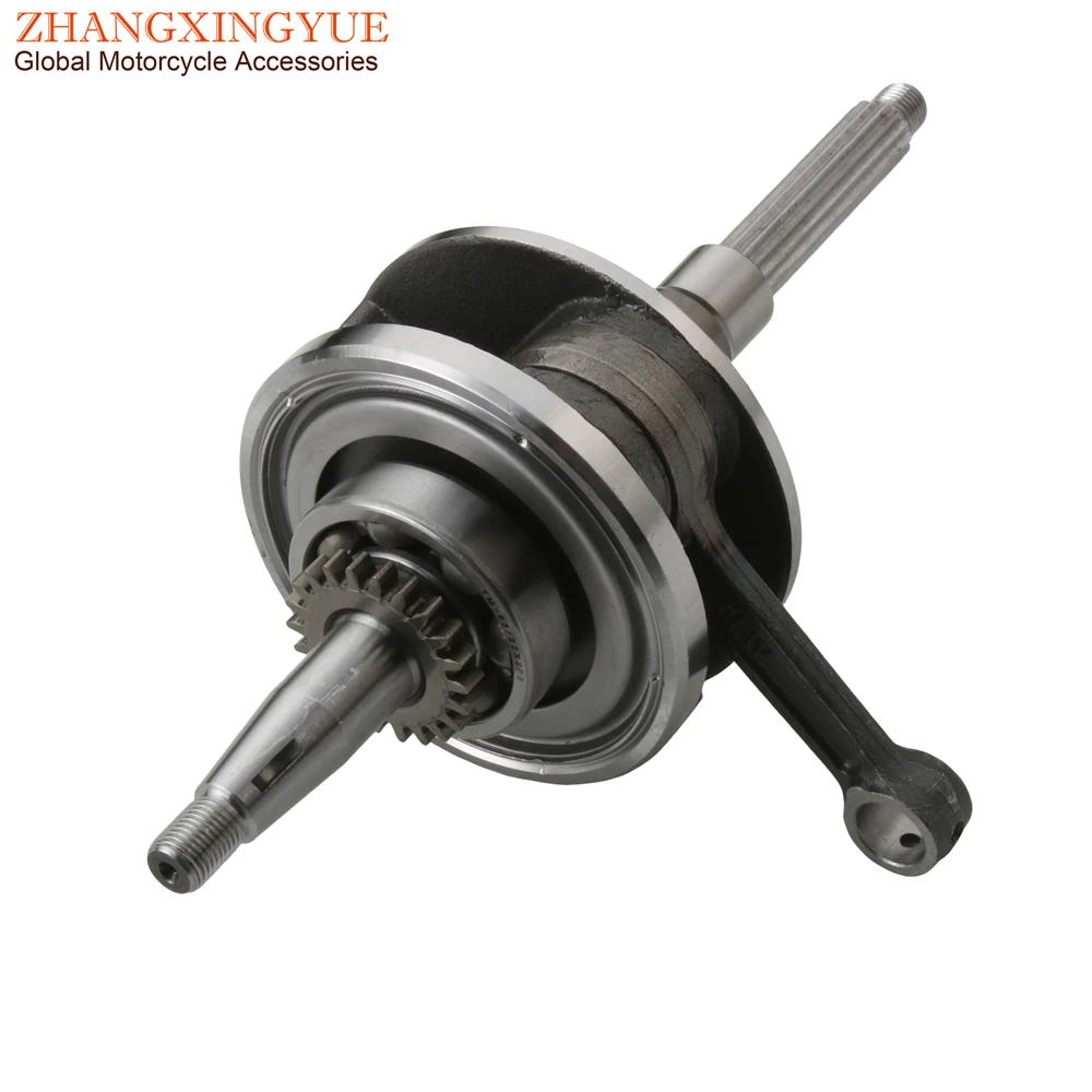 Scooter High Quality Crankshaft For Yamaha BWS125 Zuma125 YW125 Cygnus XC125 5S9-E1400-01 1P3-E1400-02 4T