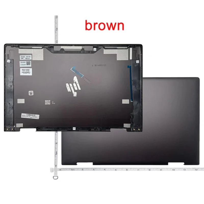 Imagem -06 - Lcd Tampa Superior para Palmrest Tampa Inferior Shell Dobradiças hp Envy X360 13-ay Tpn-c147 L94498001 Novo