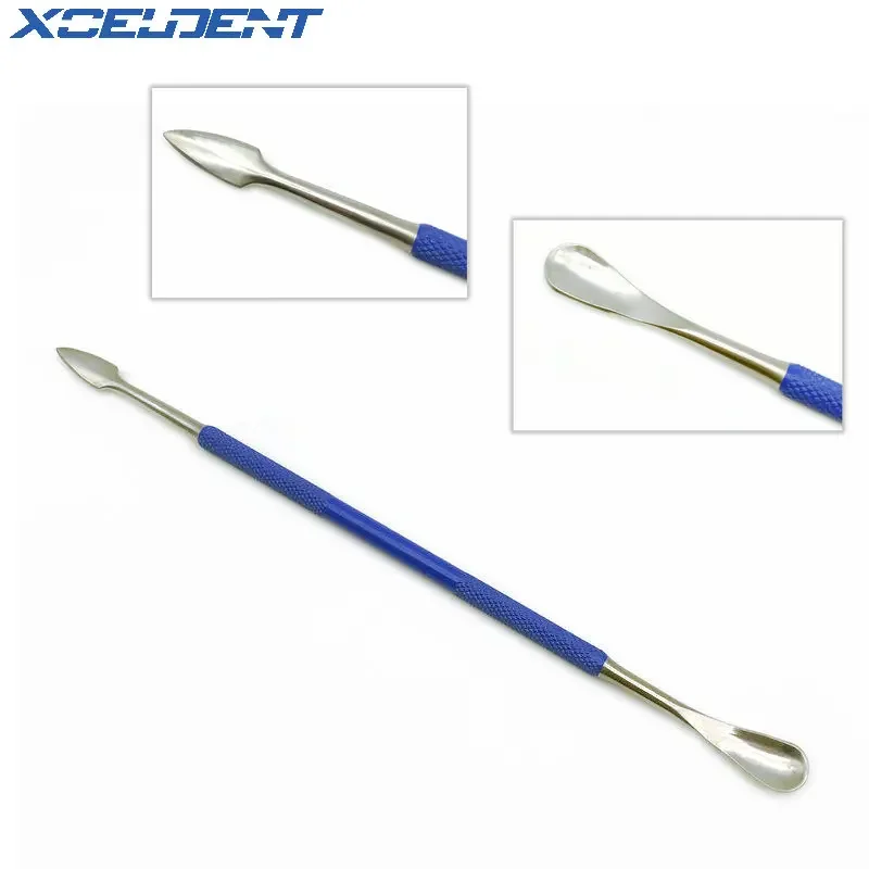 1Pc Dental Wax Carver Double Ends Mixing Spatula Knife Composite Filling Resin Instruments Make Up Tools Dentistry Equipment