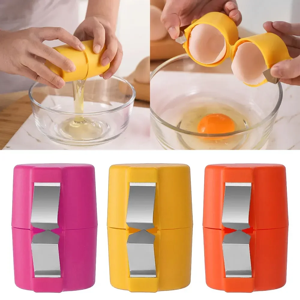 Egg Shell Opener Egg Raw Egg Cracker Separator Filter Egg Beater Household Kitchen Baking Tools Kitchen Tools