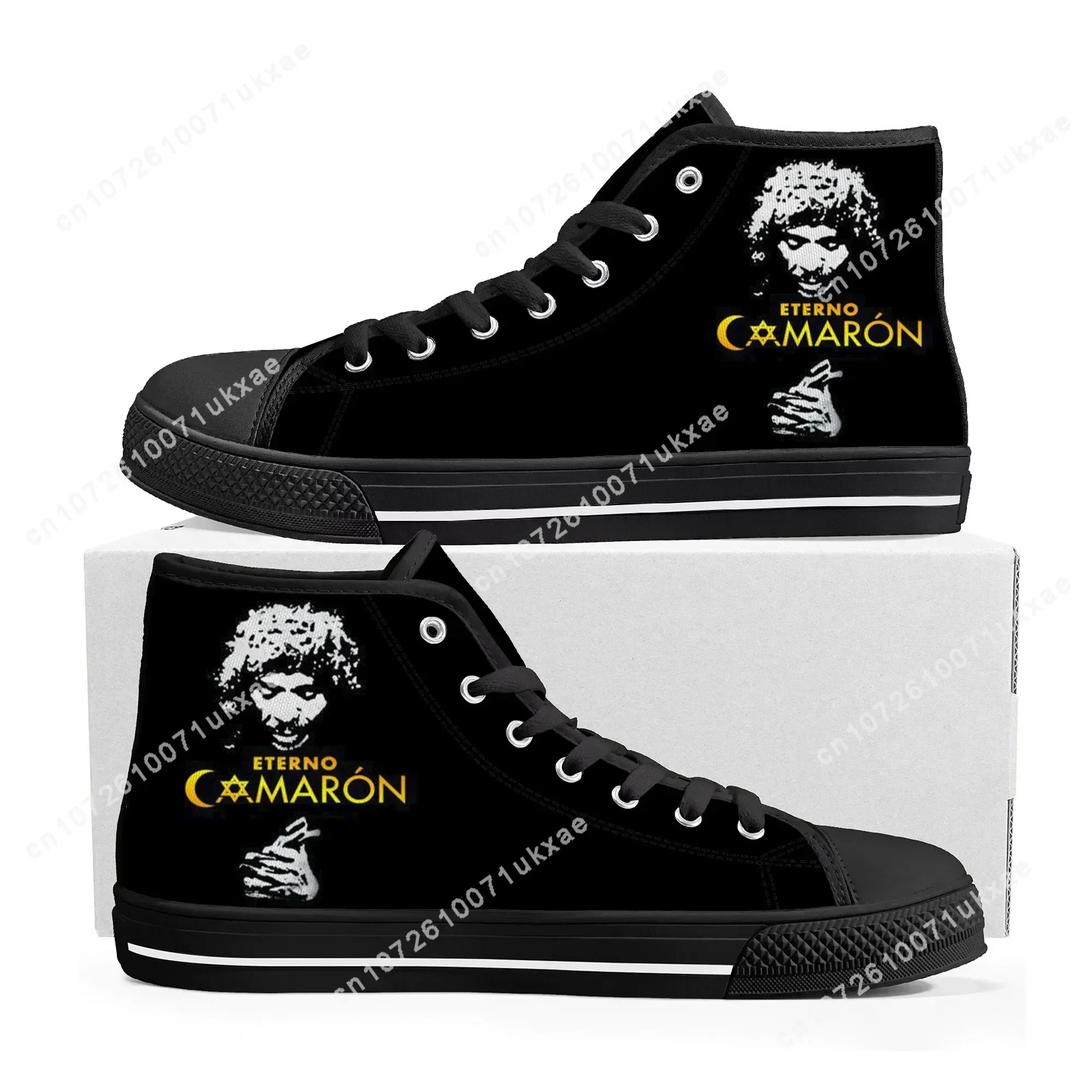 C-Camaron High Top De La Isla Sneakers Mens Womens Teenager High Quality REUNION FLACO Canvas Sneaker Shoe Casual Custom Shoes
