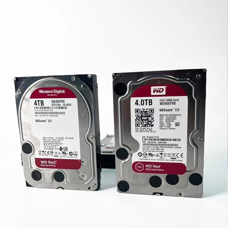 Western Digital WD Red 1TB/2TB/3TB/4TB 5400 RPM 64MB NAS