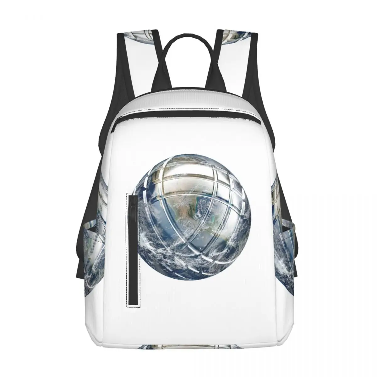 

Petanque Backpack Daypack Large Capacity Kids BookBag School Bag Shoulder Bags for Men Women