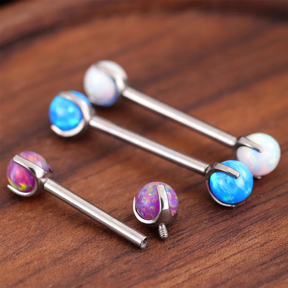 Anillos de titanio ASTM F136 c - Body Jewelry Nipple Rings reseña y precio