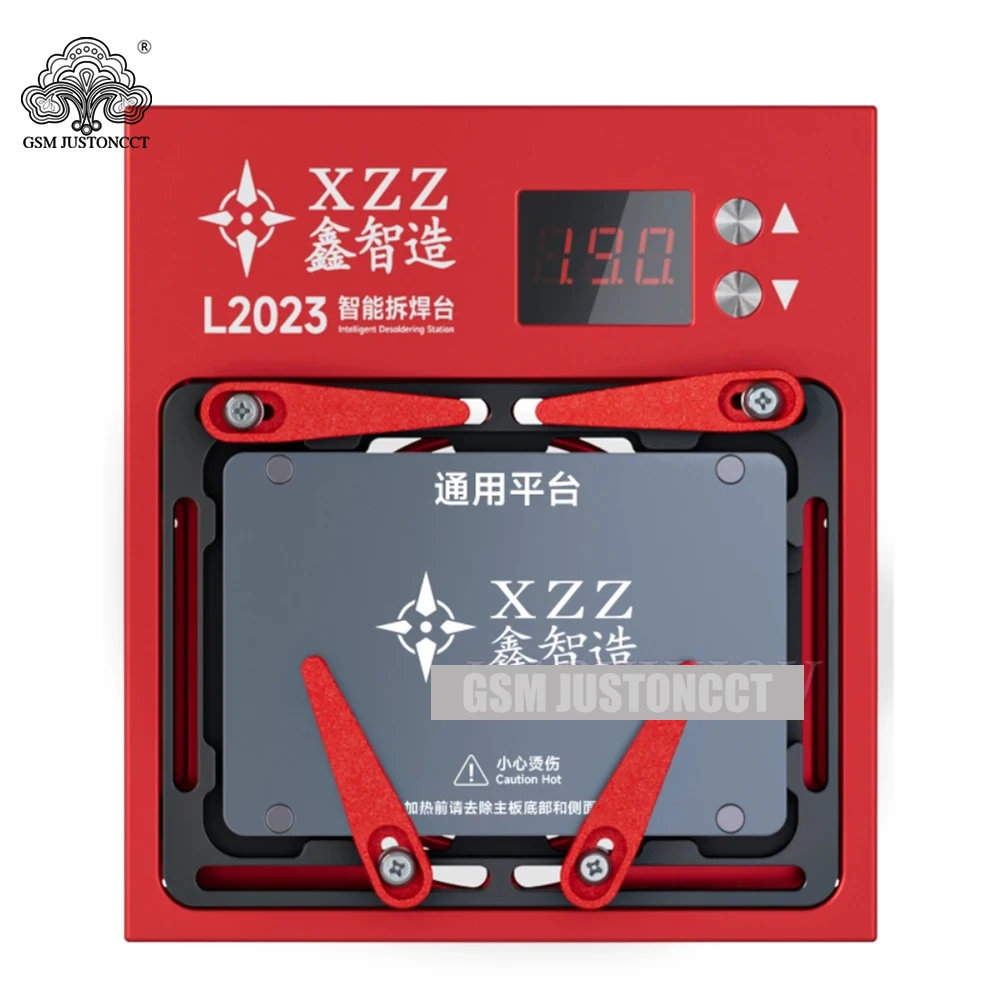 New Arrival 2023 Xinzhizao XZZ L2023 Intelligent solder Station for iPhone X-14PM Android IC Chip BGA Tools