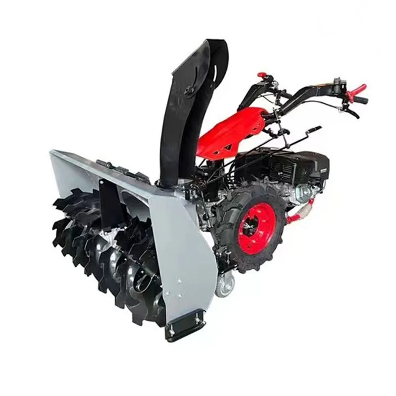 

2025Small Push-type Household Snow Sweeper Multi-function Snow Cleaning Equipment Snow Blower