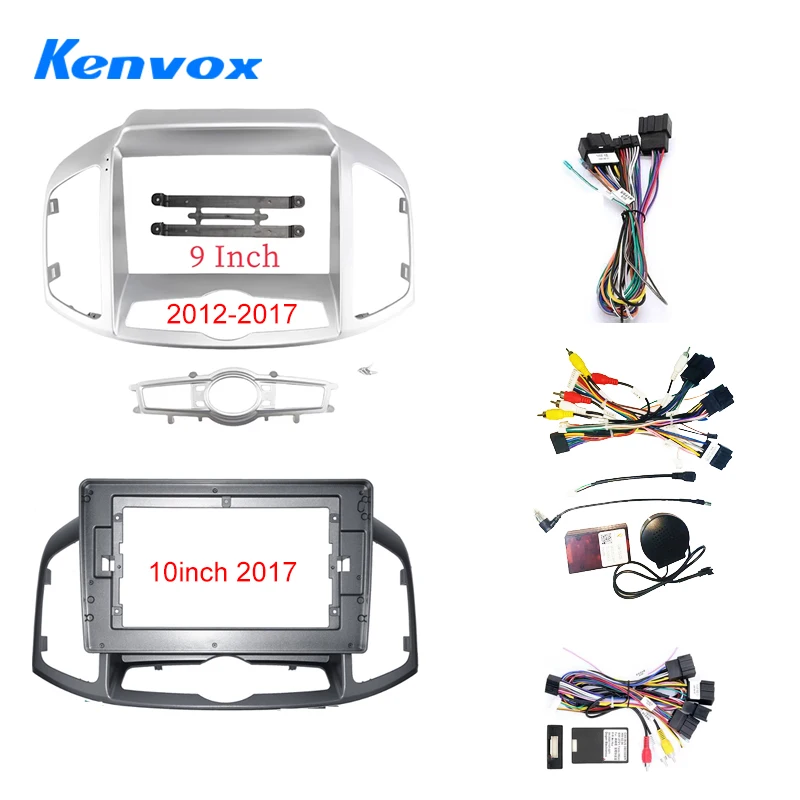 

Kenvox For CHEVROLET 2012-2017 CAPTIVA 10INCH Radio Android stereo Harness screens navigation dashboard cable frame canbus