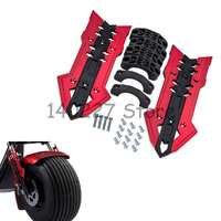 Citycoco Front Shock Protector ABS Trim Panel for Chinese Halei Electric Scooter Citycoco Modification Accessories