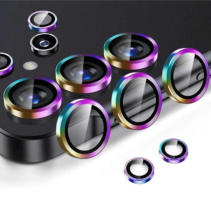 Vidro Temperado de Liga de Alumínio para Samsung Galaxy S26 Ultra, Película Protetora de Lente da Câmera para S26 Ultra