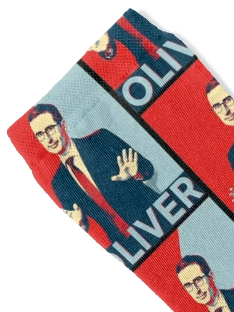 John Oliver Retro Socks basketball professional running with print Children's Women Socks Men's