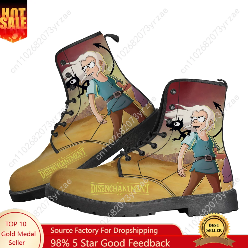 أحذية Disenchantment للرجال والنساء المراهقات كاجوال للخروج عالية الجودة كاجوال خفيفة الوزن بنمط عصري مصنوعة حسب الطلب