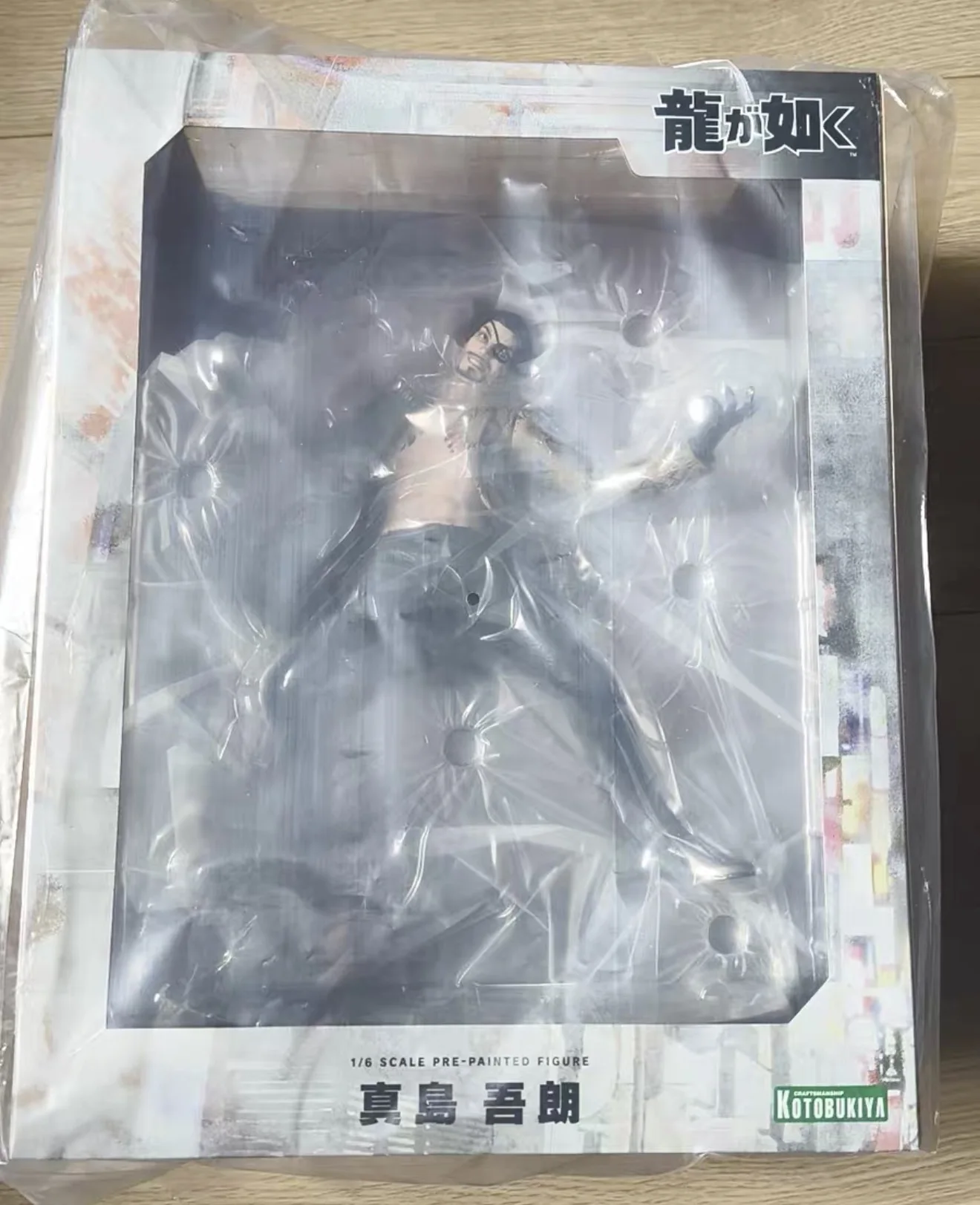 100% Original in Stock Kotobukiya Ryu Ga Gotoku Majima Goro Model Decoration Garage Kit Collection Character Model