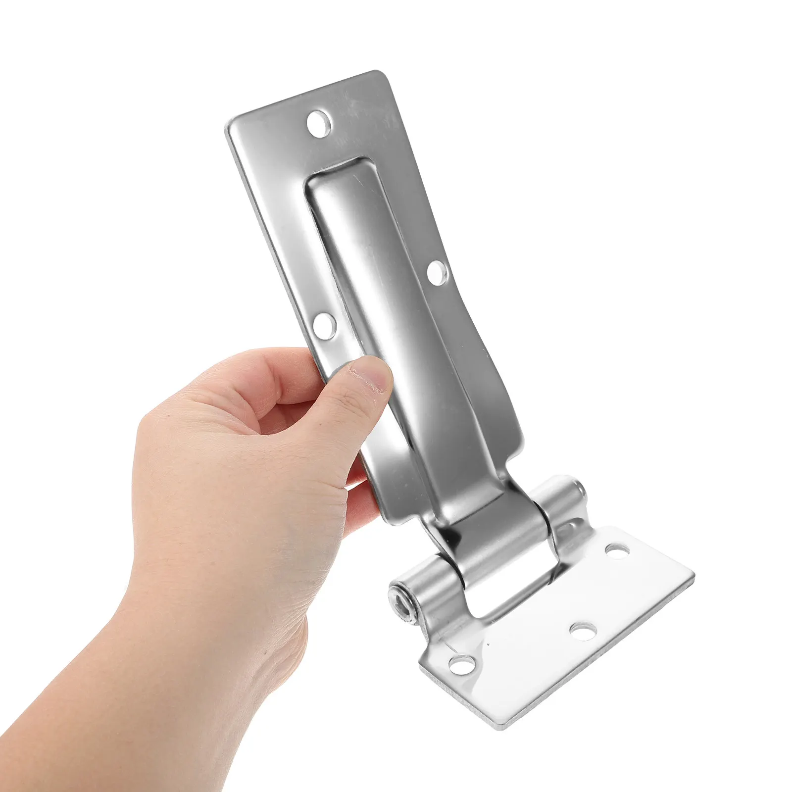 Stainless Steel Trailer Gate Hinge Heavy Duty Side Hinge for Box Truck Swing Doors Exterior Door Hardware Cargo Trailer