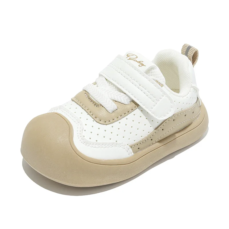 Scarpe sportive per ragazzi e ragazze scarpe Casual per bambini gancio moda antiscivolo calzature per bambini fondo morbido scarpa da passeggio per bambini