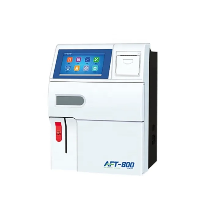 K Na Cl  Ca PH TCO2 (ACa,TCa ,AG) Cornley AFT-800 series veterinary electrolyte analyzer ise electrode