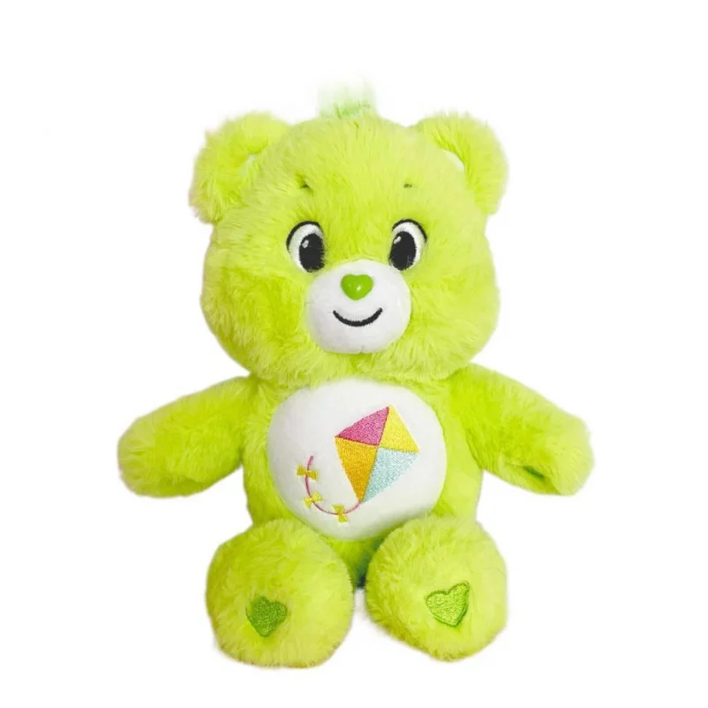 Ours de soins authentiques, jouets en peluche, poupée arc-en-ciel, oreiller, canapé, voiture, ornements, décoration de maison, doux et apaisant, cadeaux d'anniversaire pour dormir