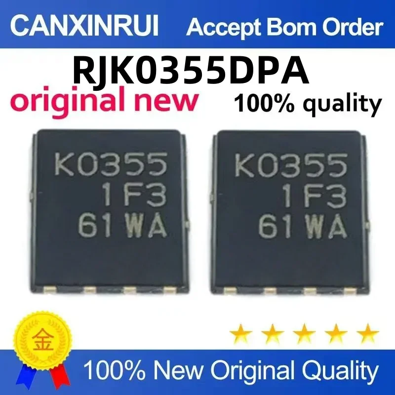

(5-100 pieces) Brand new original RJK0355DPA KO355 K0355