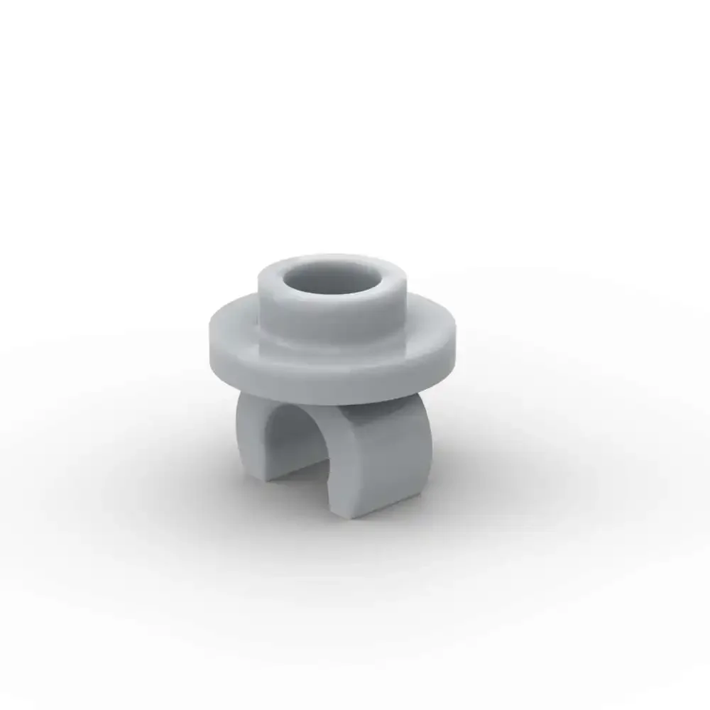 MOC 10 قطعة جزء الطوب 5264 لوحة مستديرة 1x1 مع كليب على أسفل اللبنات مجموعة منزل الجسيمات لغز لعبة تعليمية طفل هدية #3