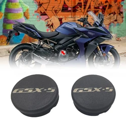 Fit For SUZUKI GSX-S1000F GSX-S1000 GSX-S1000GT 2015-2022 Frame Cap Motorcycle Frame Hole Cover Caps Frame Hole Cover Caps Plug