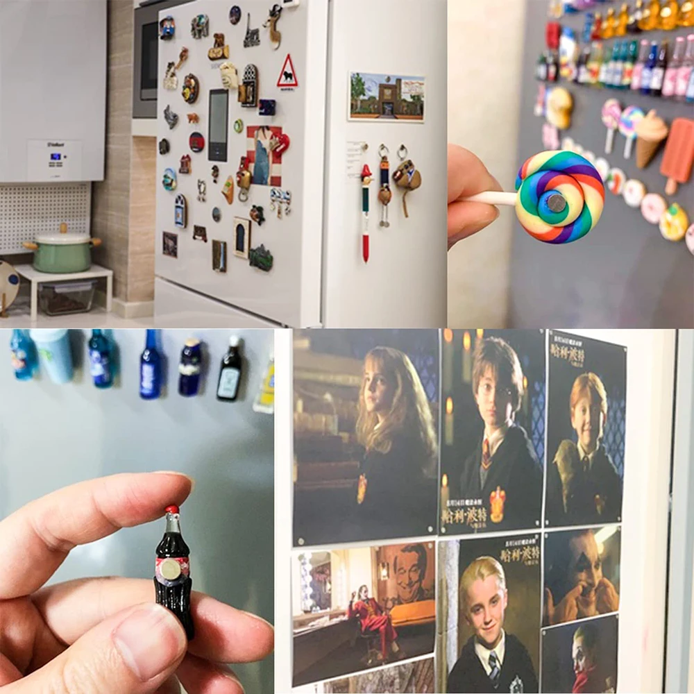 سوبر قوي مغناطيس النيوديميوم N35 ندفيب المغناطيسي الدائم imanes جولة مغناطيس قوي الثلاجة 10x1 10x2 10x3 10x5 مللي متر #6