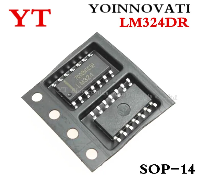 

200 шт./партия, LM324DR, SOP14 LM324 LM324DR2G, лучшее качество