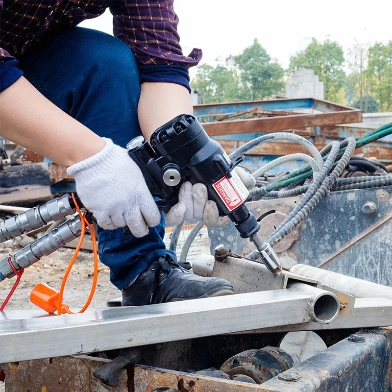 ประแจแรงบิดไฮดรอลิกแบบขันเกลียวไฟฟ้าคุณภาพสูง