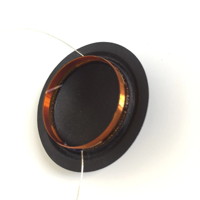 WZ 2 piezas de repuesto de diafragma de tweeter de cúpula de seda de 1 pulgada y 8Ω para Paradigm 7SE MKII, 11SE MKII