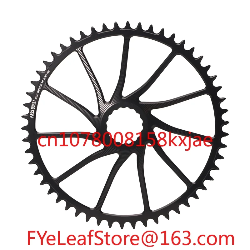 Per Raceface 3mm Offset 40-42T Corona Ruota dentata per mountain bike a montaggio diretto Denti larghi stretti Disco singolo