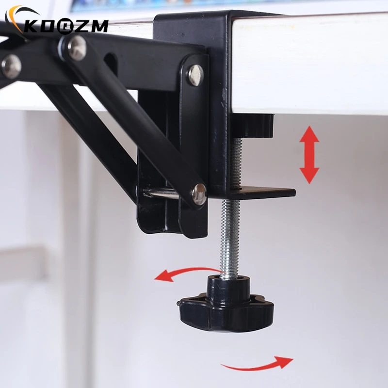 L-shaped Desk bracket Foldable Desktop Bracket Heavy-duty Punch-free Space-saving Desktop Extension Plate Rack Hardware Accessor