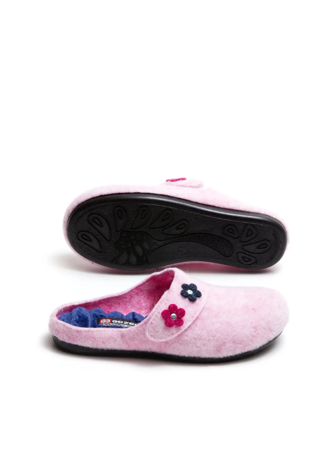 Winter Flower Pattern Women 'S Slippers Home Slipper
