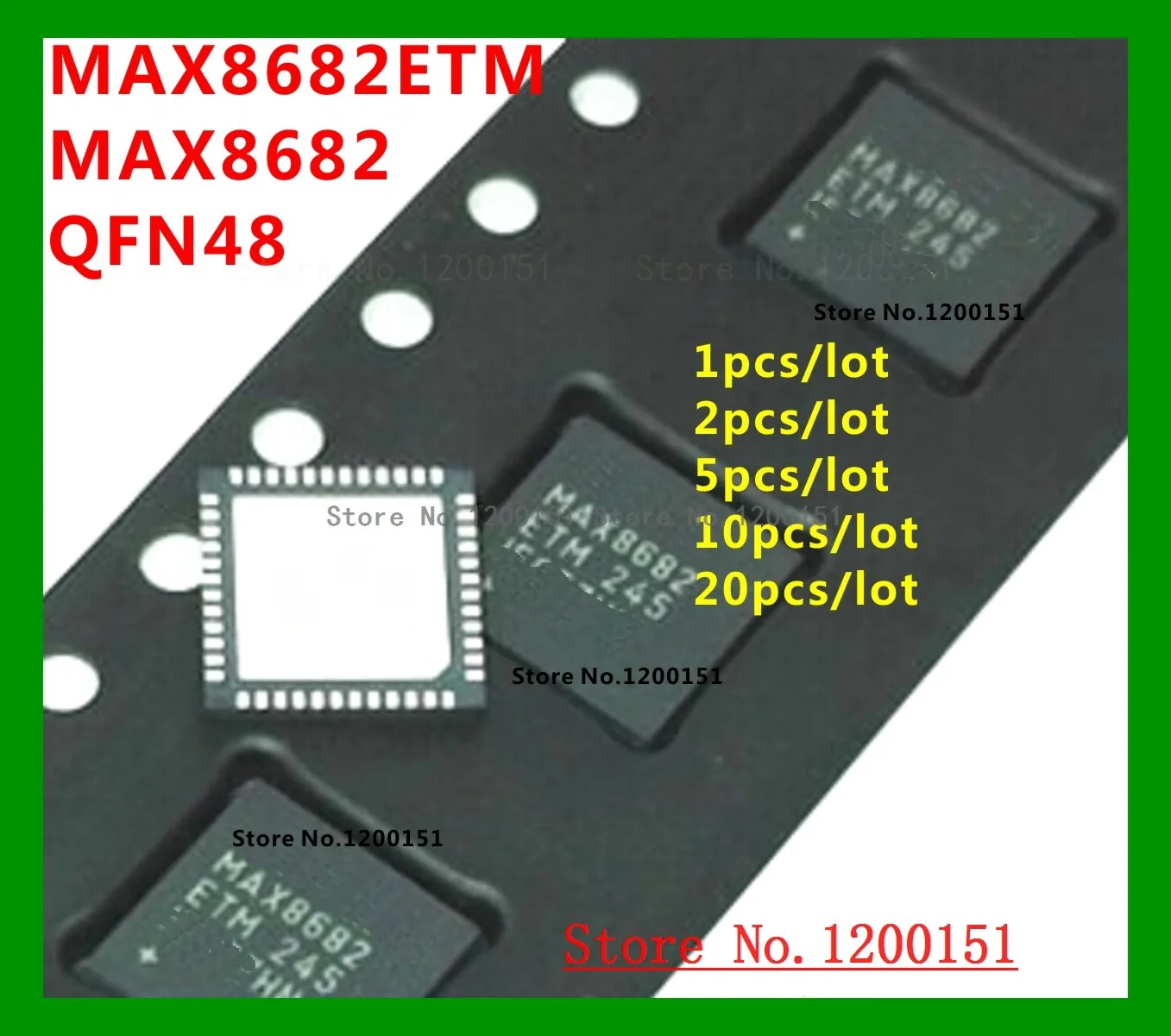 MAX8682ETM MAX8682 ETM QFN48