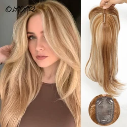 OLACARE Synthetic False Bangs Clip-In Bangs Extension Natural Neat Fake Fringe Topper Hairpiece Invisible Clourse Hairpieces
