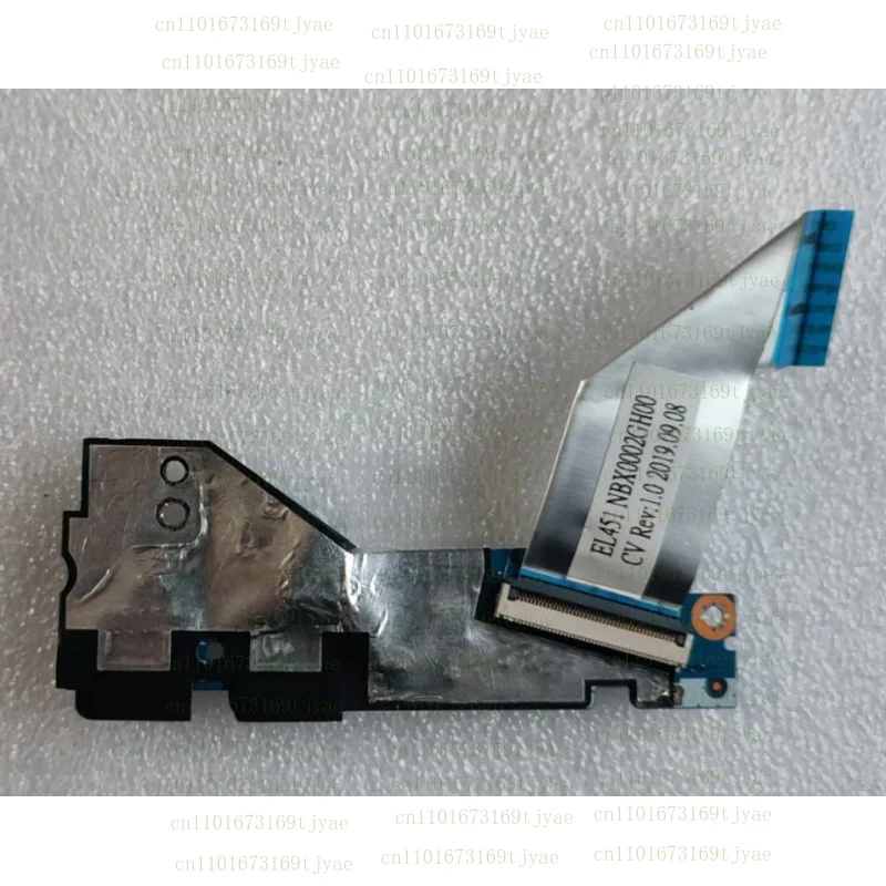 Para LENOVO IDEAPAD S540-14IML XIAOXIN AIR 14 2019 USB botón de alimentación placa lectora de tarjetas con CABLE 81V0 LS-H086P